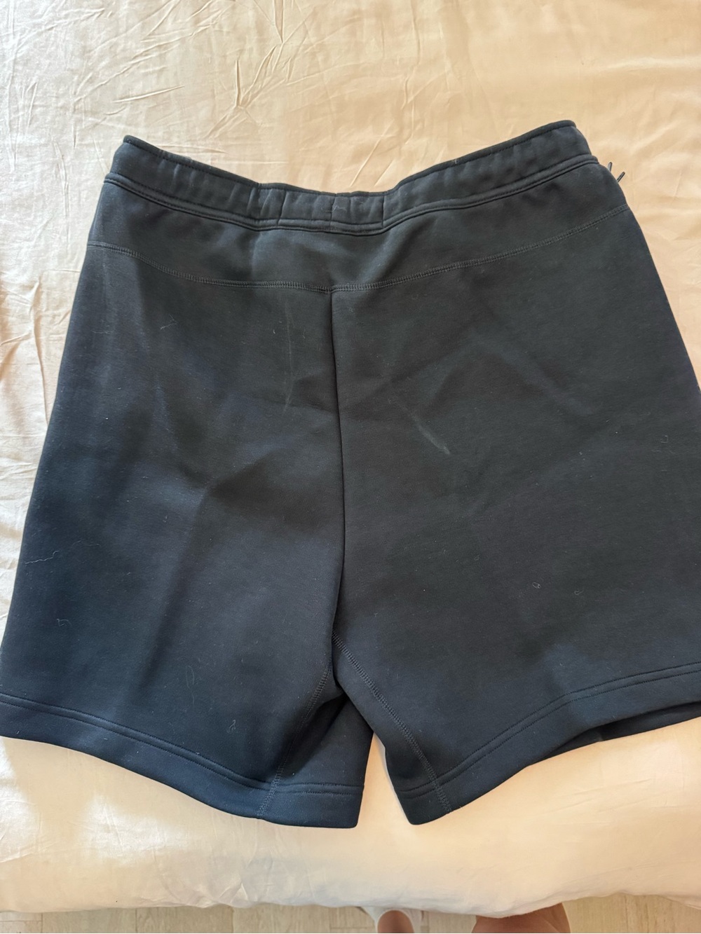 NBA orlando magic Men’s Black Athletic Shorts with Drawstring - Picture 3 of 3